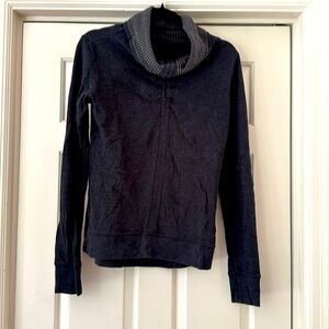 Lululemon cowl neck sweatshirt